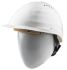 Alpha Solway Rockman White Safety Helmet, Ventilated