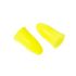 Ušní zátky jednorázové, Žlutá, Bez šňůry, Polyuretan 34dB 500 párů v balení