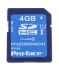 Scheda SD Pro-face PFXZCBSD4GC41, per HMI SP5000