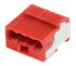 Wago 243 MICRO PUSH WIRE Series Junction Box Connector, 4-Way, 6A, 22 → 20 AWG Wire, Push In Termination