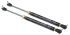 Camloc Steel Gas Strut, with Ball & Socket Joint, 250mm Extended Length, 100mm Stroke Length