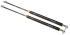 Camloc Steel Gas Strut, with Ball & Socket Joint, 560mm Extended Length, 250mm Stroke Length