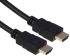 Sestava kabelů pro digitální video a monitory 2m, A: Samec HDMI, B: Samec HDMI barva Černá