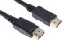 RS PRO Male DisplayPort to Male DisplayPort, PVC  Cable, 1080p, 1m