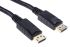 RS PRO Male DisplayPort to Male DisplayPort, PVC  Cable, 4K @ 60Hz, 2m