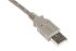 RS PRO USB 2.0 Cable, Male USB A to Male USB A  Cable, 3m