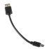 RS PRO Male USB A to Male Micro USB B Cable, USB 2.0, 150mm