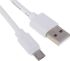 RS PRO USB 2.0 Cable, Male USB A to Male Micro USB B  Cable, 1m
