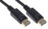 RS PRO Male DisplayPort to Male DisplayPort, PVC Cable, 4K, 10m