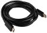 RS PRO Male DisplayPort to Male HDMI Cable, 4K, 3m