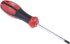 RS PRO Tri Wing  Screwdriver, T3 Tip, 80 mm Blade, 180 mm Overall