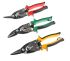 RS PRO 250 mm Left, Right, Straight Aviation Snips Set