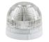 Klaxon Clear Beacon, 17 → 60 V dc, Base Mount, LED Bulb, IP21