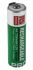 RS PRO AA NiMH Rechargeable AA Battery, 2.7Ah, 1.2V - Pack of