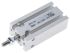 SMC Pneumatic Piston Rod Cylinder - 10mm Bore, 10mm Stroke, CU Series, Double Acting