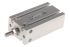 SMC Pneumatic Piston Rod Cylinder - 16mm Bore, 20mm Stroke, CU Series, Double Acting