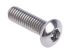 RS PRO M3 x 10mm Hex Socket Button Screw Stainless Steel
