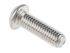 RS PRO M8 x 25mm Hex Socket Button Screw Stainless Steel