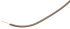 RS PRO Brown Hook Up Wire, 1/0.8 mm, 100m, PVC Insulation