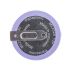 Panasonic 3V Lithium Manganese Dioxide Button Rechargeable Battery, 45mAh
