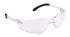 RS PRO UV Safety Glasses, Clear Polycarbonate Lens