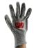 RS PRO Grey HPPE/Nylon/Glass Cut Resistant, Heat Resistant Work Gloves, Size 10, XL, Polyurethane Coating