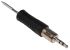 Weller RTP 010 K 1 x 0.2 x 16.6 mm Knife Soldering Iron Tip for use with WXPP