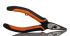 Bahco 2430G Long Nose Pliers, 140 mm Overall, Straight Tip, 37mm Jaw