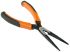 Bahco Long Nose Pliers, 200 mm Overall, Straight Tip, 74mm Jaw
