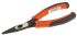 Bahco Long Nose Pliers, 160 mm Overall, Straight Tip, 50mm Jaw