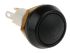 ITW Switches 59 Single Pole Single Throw (SPST) Momentary Green LED Miniature Push Button Switch, IP67, 13.65 (Dia.)mm,