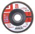 RS PRO Zirconium Slibeskive, 115mm diameter P80 Korn 7mm tyk