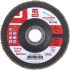 RS PRO Zirconium Slibeskive, 125mm diameter P40 Korn 7mm tyk