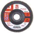 RS PRO Zirconium Slibeskive, 125mm diameter P60 Korn 7mm tyk