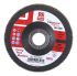 RS PRO Zirconium Slibeskive, 125mm diameter P80 Korn 7mm tyk