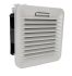 Finder AC Filterlüfter, 27dB(A), 230 V ac, 17W, 24m³/h, 120 x 120mm, IP54