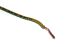 RS PRO Green/Yellow 10mm² Hook Up Wire, 7/1.35 mm, 50m