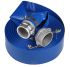 RS PRO Flat roll-up hose with couplings, 3 bar, 50m Long