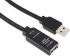StarTech.com USB-Kabel, USBA / USBA, 5m USB 2.0 Schwarz