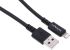 StarTech.com USB 2.0 Cable, Male USB A to Male Lightning Apple Lightning Cable, 3m