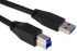 StarTech.com USB-Kabel, USBA / USB B, 5m USB 3.0 Schwarz