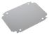Schneider Electric Galvanised Steel Mounting Plate for Use with Spacial CRN, S3D, S3X, Thalassa PLM Enclosure, 150 x