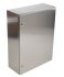 Schneider Electric Spacial S3X Series 304 Stainless Steel Wall Box, IK10, IP66, 800 mm x 600 mm x 250mm