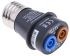 Beha-Amprobe ADPTR-E27-EUR Adapter für Lichtprüfung für Installationstester, Isolationstester, Kabeltraktoren,