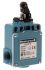 Honeywell GLE Series Roller Lever Limit Switch, NO/NC, IP67, SPDT, Die Cast Zinc Housing, 300V ac Max, 6A Max
