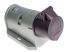 MENNEKES IP44 Purple Wall Mount 2P Right Angle Socket, Rated At 16A, 20 → 25 V