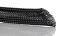 HellermannTyton Expandable Braided PET Black Cable Sleeve, 25mm Diameter, 5m Length, Helagaine HEGP06 Series