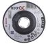 Bosch X-Lock Aluminium Oxide Grinding Disc, 115mm x 6mm Thick, P120 Grit, 1 in pack