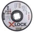 Bosch X-LOCK Cutting Disc, 125mm x 1mm Thick, 25 in pack