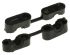 HellermannTyton Black Polyamide Cable Clip, 5.7mm Max. Bundle